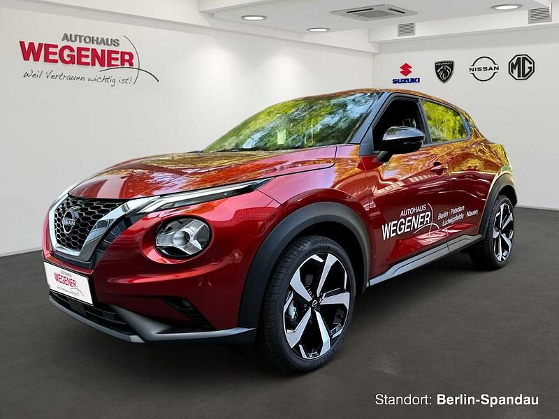 Nissan Juke F16 TEKNA 1.0 DIG-T 114 PS 7DCT NC Bose