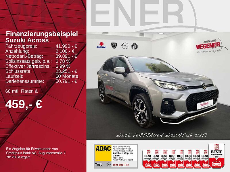 Suzuki Across /TOYOTA RAV4 PLUG-IN HYBRID COMFORT+