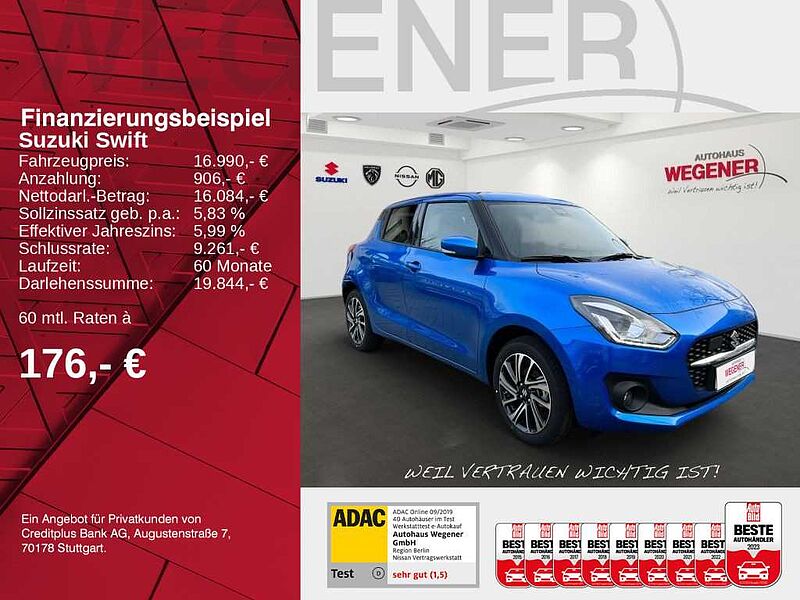 Suzuki Swift COMFORT+ HYBRID | NAVI | RÜCKFK | KEYLESS