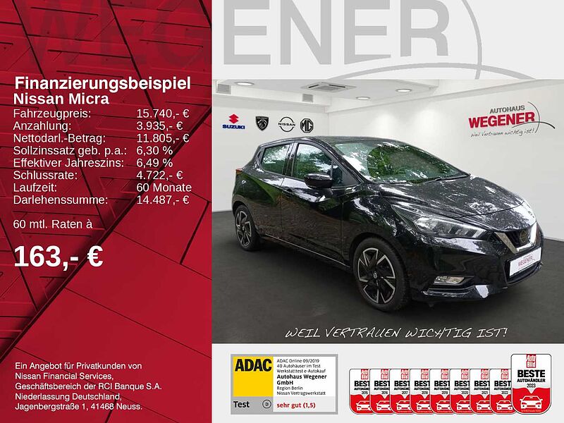 Nissan Micra K14 ACENTA  5MT N-WAY-PAKET Navi