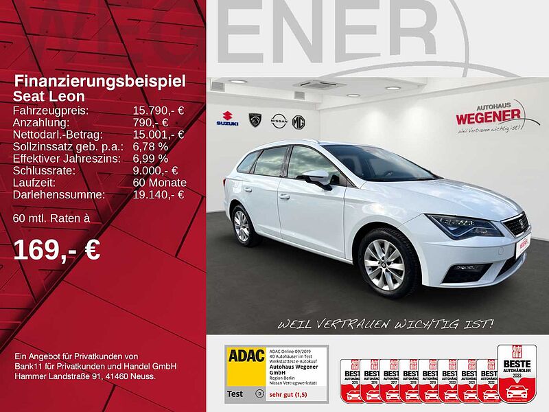 SEAT Leon TDI 1.6 ST *Automatik*Navi*LED*